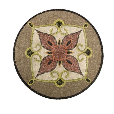 mosaic medallion - Manetiles
