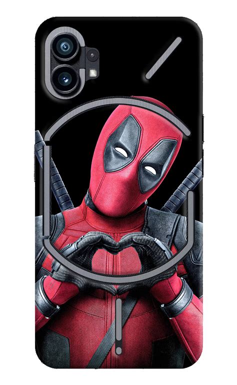 Save Big: Get the Deadpool Nothing Phone 1 Back Cover - Shop Now – Casekaro
