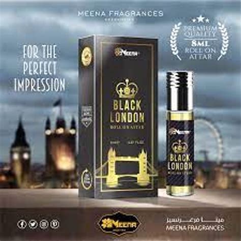 Black London ATTAR - Premium Quality Fragrance