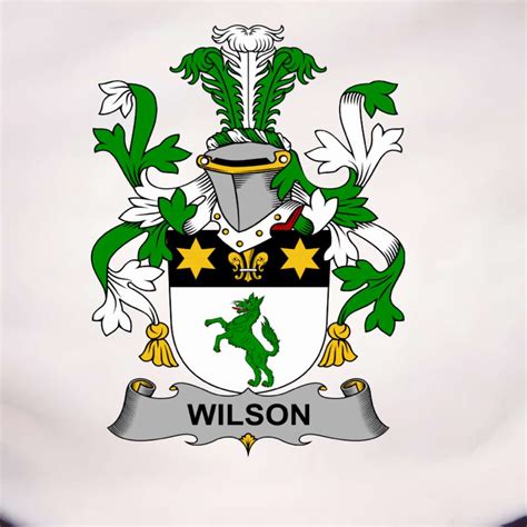 Wilson Family Crest