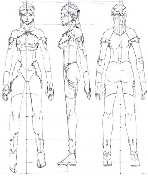 Image result for Character Reference for 3D Modeling