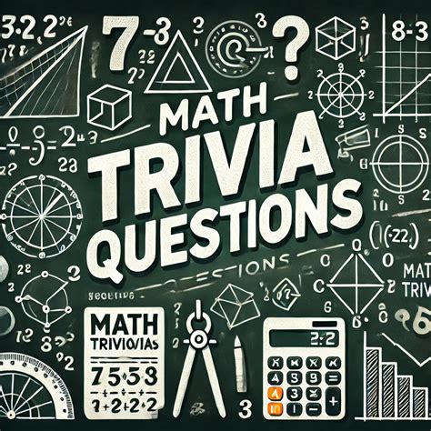 70+ Math Trivia Questions That Will Blow Your Mind!