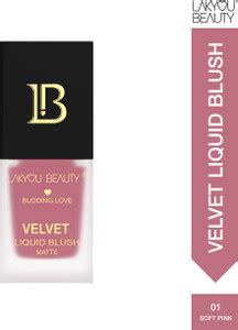 lakyou beauty budding love, velvet liquid blush matte, shade 01 - Price ...