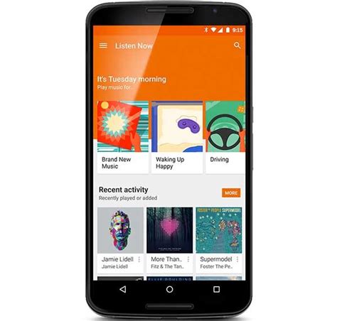 Google Play Music actualiza su aspecto y funciones musicales