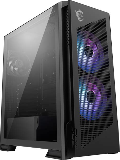 Amazon.com: MSI MPG Velox 300R Airflow PZ - Mid-Tower Gaming PC Case ...