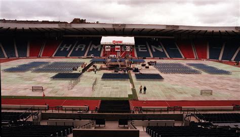 In pictures: how Glasgow's Hampden Park has changed down the decades - Glasgow Live - capacity of hampden park