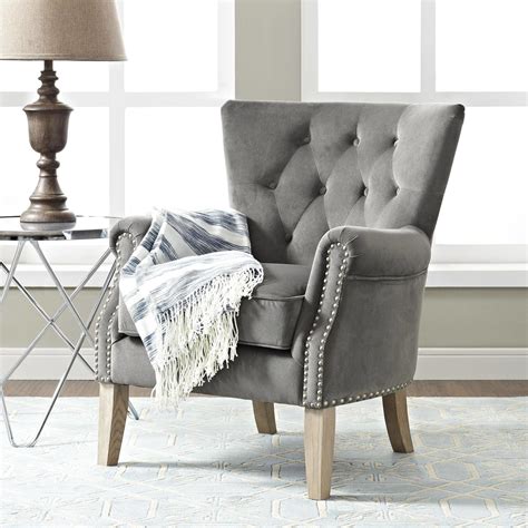 grey accent chairs for living room