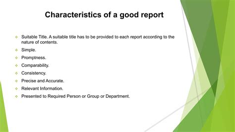 Image result for Structure of a Report Sample