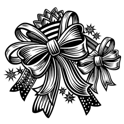 Set of vintage ribbons vector | Premium AI-generated vector
