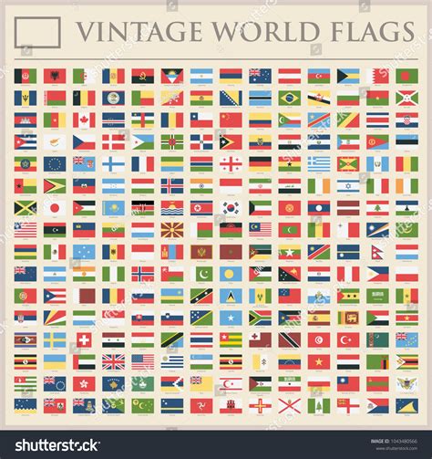 All Flags On Earth 的图像结果