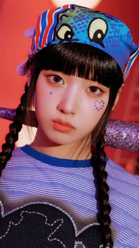 NMIXX Jiwoo Young Dumb Stupid 4K #7300i Wallpaper 4K HD