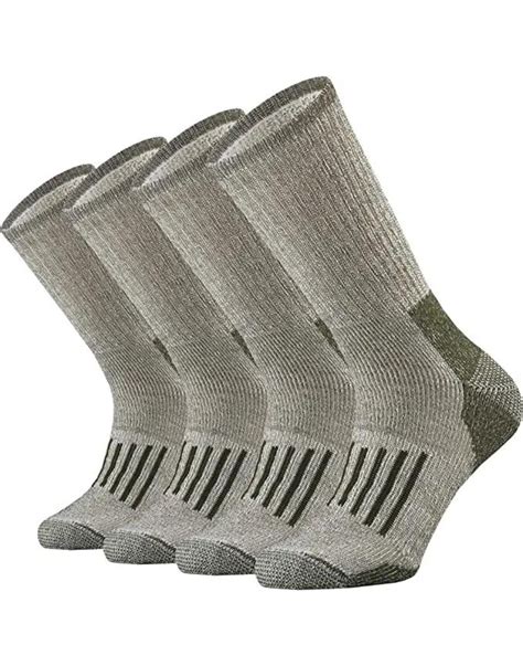 Men's Merino Wool Hiking Socks