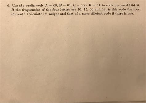 Image result for Prefix Code Examples