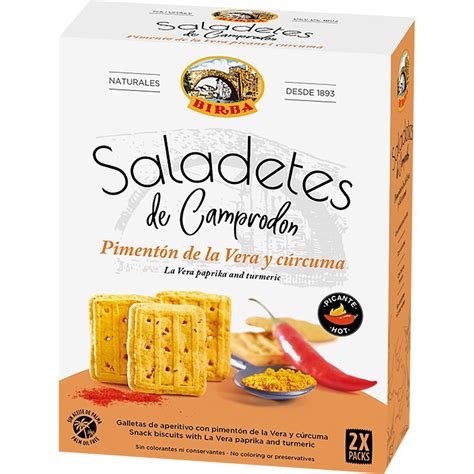 Galletas de aperitivo con pimentón de la Vera y cúrcuma saladetes de ...