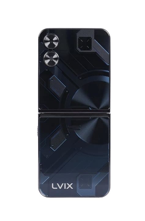 Lvix All-New FLIP 2 Flip Dual Sim |Keypad Mobile| with 2.6" Big Display ...