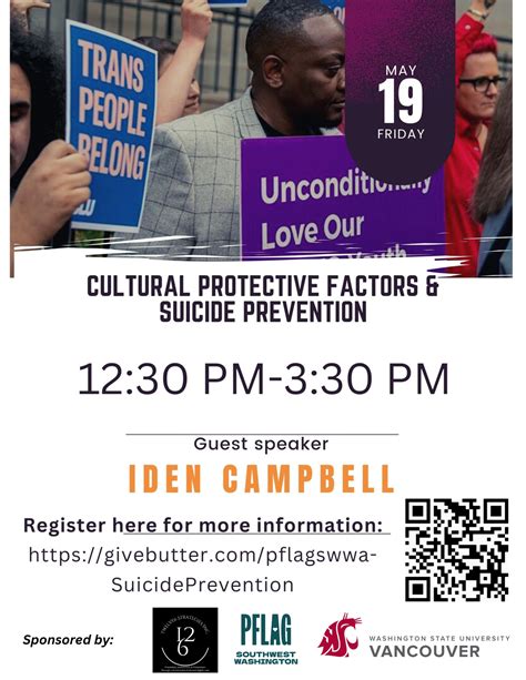 Cultural Protective Factors & Suicide Prevention Workshop — Fourth Plain Forward