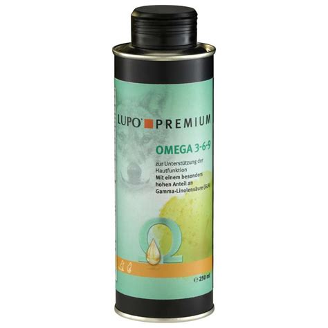 Lupo Premium Omega 3-6-9 – Gezonde huid & glanzende vacht | De ...