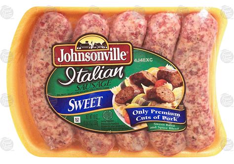 Groceries-Express.com Product Infomation for Johnsonville sweet italian ...