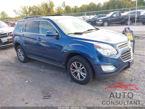 2017 CHEVROLET EQUINOX LT Gasoline - 2GNFLFEK1H6178444