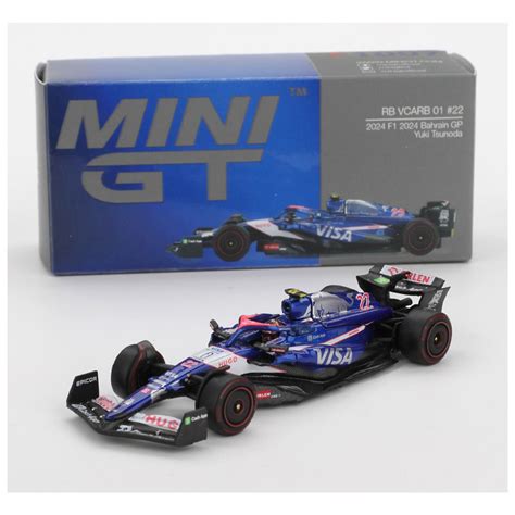 Mini GT #1007: RB VCARB 01 #22 Yuki Tsunoda 2024 F1 2024 Bahrain GP ...