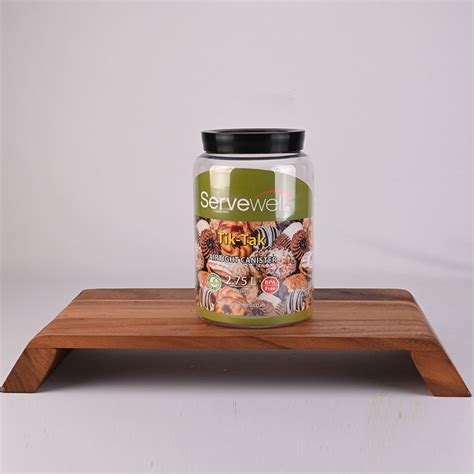 3 pc Container Airtight Twist-It Set 2.75 ltr - Round – Servewell ...