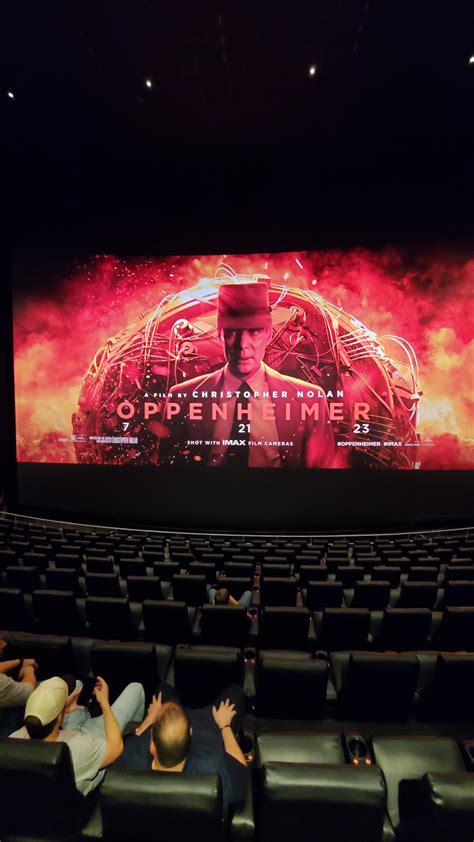 This was a lot to take in on one viewing. If you can do IMAX 70mm, go ...