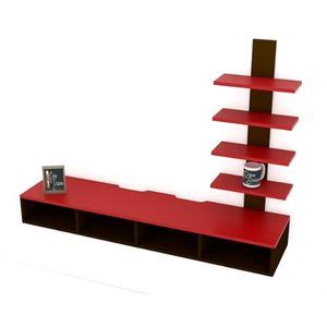 Onlineshoppee MDF Big Tilfizyun TV Entertainment Unit Table with Set ...