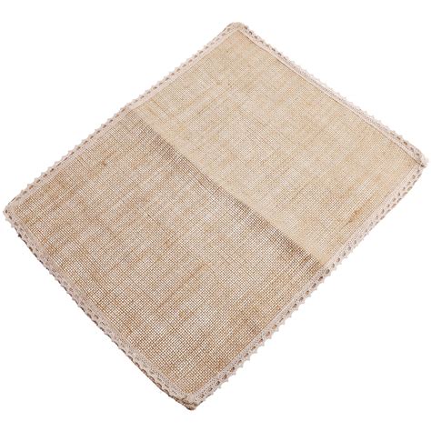 WRITWAA Dinner Place Mats Placemats for Table Jute Hotel 4Set - Walmart.com