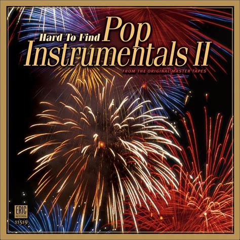 Various Artists - Hard to Find Pop Instrumentals II - Amazon.com Music