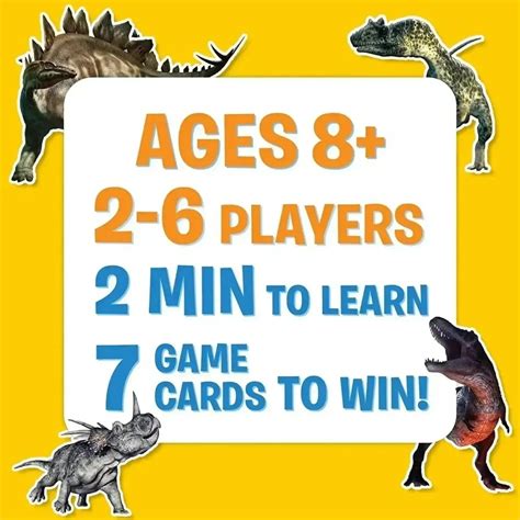 Skillmatics Guess in 10 Deadly Dinosaurs – Engaging Educational Card ...