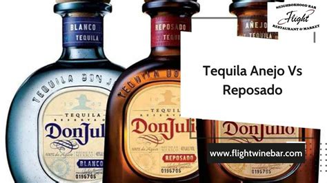 Tequila Reposado Vs Blanco Vs Anejo at Audrey Begay blog