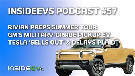 Rivian Taking R1T On Test-Drive Tour, GM Defense Electric Truck