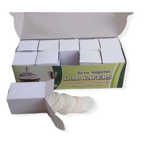Holy Communion Wafers | Holy Communion Bread | Church Use | 600 Plus W ...
