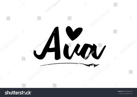 3+ Hundred Ava Name Royalty-Free Images, Stock Photos & Pictures ...
