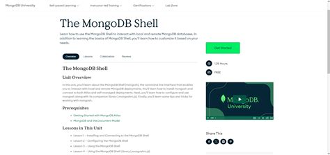 How to Use Mongo Shell 的图像结果