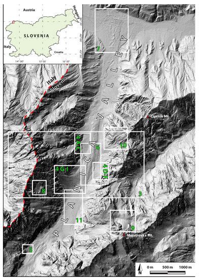 Remote Sensing | Special Issue : Geomorphological Mapping and Process ...