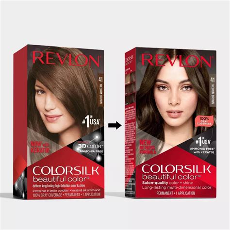 Buy Revlon Colorsilk Beautiful Color Permanent Hair Color - 20 Brown ...