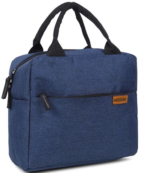 Wooum Lunch Bag for Men, Women, Lunch Bag for Office, Travel Lunch ...