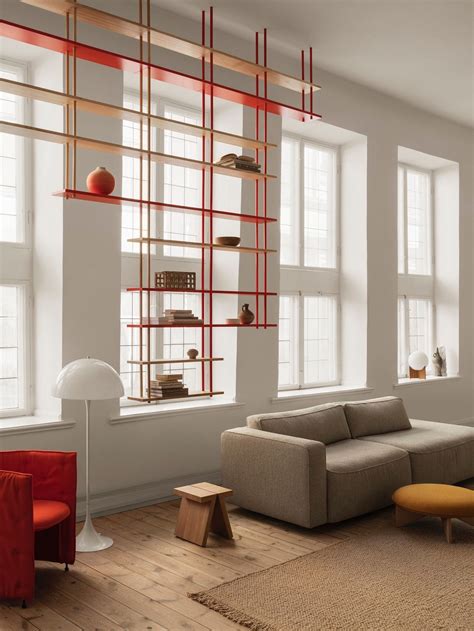 Fogia's Chameleon-Like Bond Shelves Get a Colorful Update | Modular ...