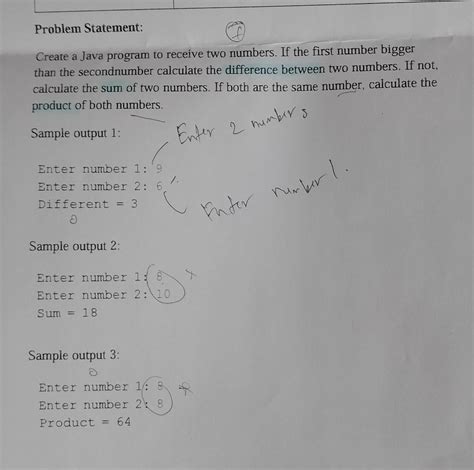 Image result for Two Numbers Pattern Java Program
