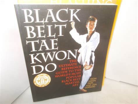 BLACK BELT TAE KWON DO: ULTIMATE REFERENCE GUIDE~ Fine TPB, Unused~ Free S&H 9781620875742 | eBay