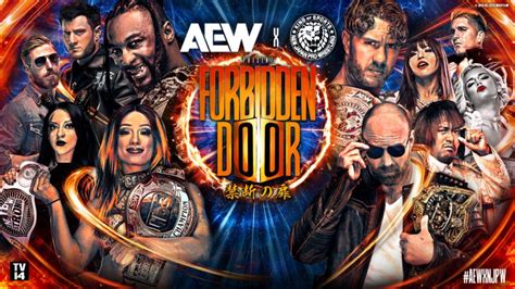 AEW x NJPW: Forbidden Door in Long Island Quick Results (06/30/2024 ...