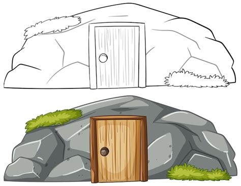 Black white door Vectors - Download Free High-Quality Vectors from ...