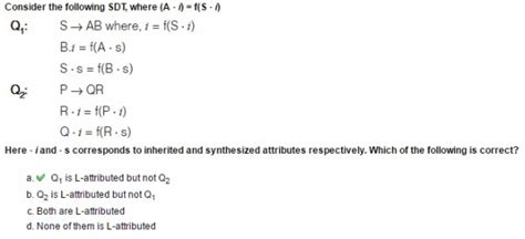 Compiler Design: MadeEasy Subject Test: Compiler Design - Syntax ...