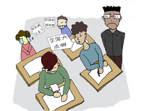 学生时代考试作弊的5种方法,其它都很平常,只有这2种最难被发现|作弊|考试作弊|小抄_新浪新闻