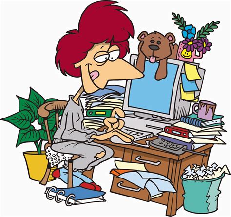 Free Messy Desk Clipart, Download Free Messy Desk Clipart png images ...