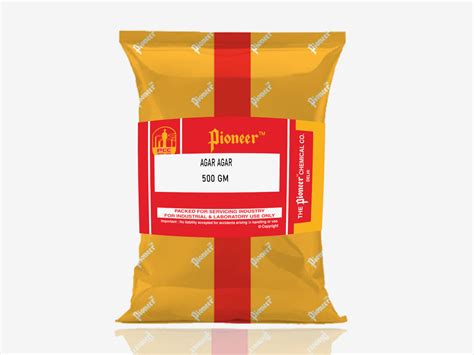 AGAR AGAR – Pioneer Chemical Mart