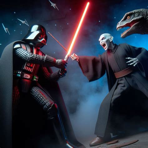 Darth Vader vs Lord Voldemort