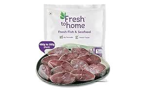 FreshToHome Grey Mullet/Thirutha/Bhangor | Steaks | 480g to 500g Pack ...