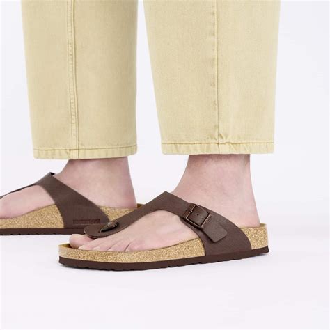 Buy Brown Gizeh Birko-Flor Online in India - BIRKENSTOCK